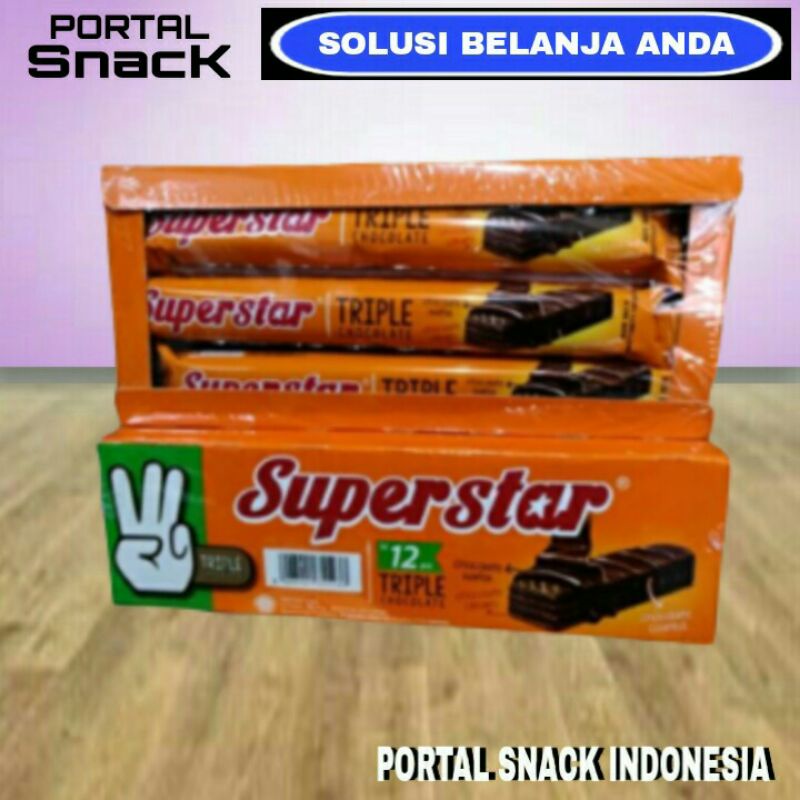 

SUPERSTAR TRIPLE Ecer 12 pcs