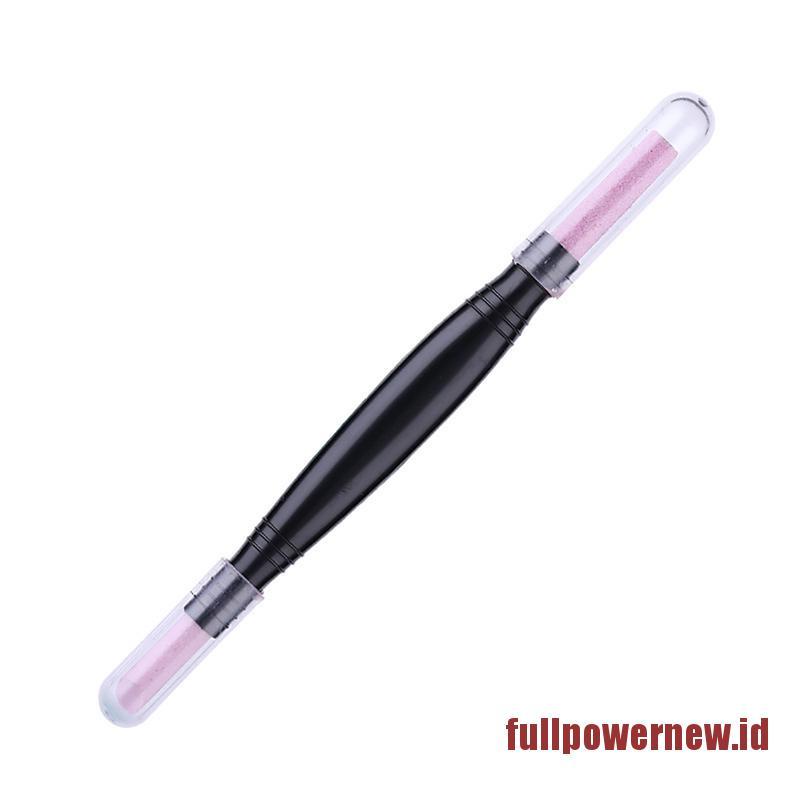 【COD】1PCS Quartz Stone Scrub Pen Cuticle Remover Pusher Trimmer Dead Skin Remover