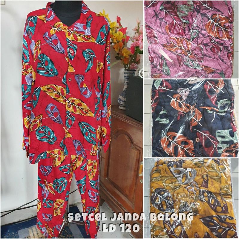 Piyama Janda Bolong Ld 120 muat smp BB 80 kg