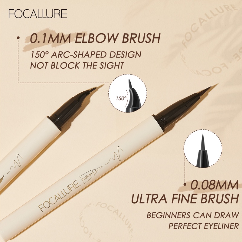 Focallure Liquid Eyeliner Spidol Focallure Eyeliner Pen Focallure Eyeliner Focallure Waterproof Focallure Eyeliner Waterproof Focallur Focalure Fucallure Focalure Foccalure