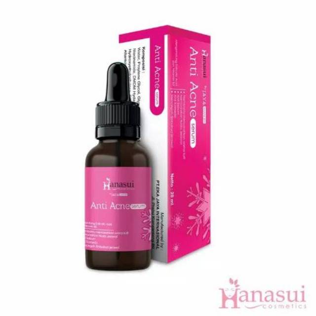 SERUM HANASUI ANTI ACNE BPOM (Pink)