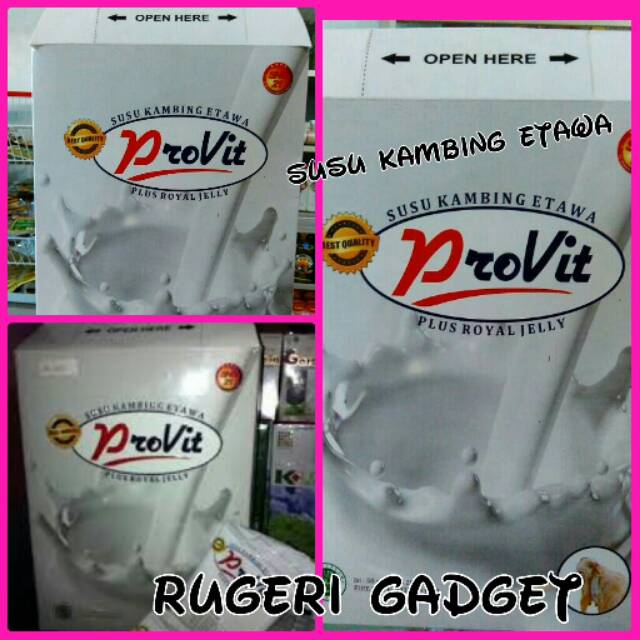 

Susu Kambing Etawa Provit Plus Royal Jelly