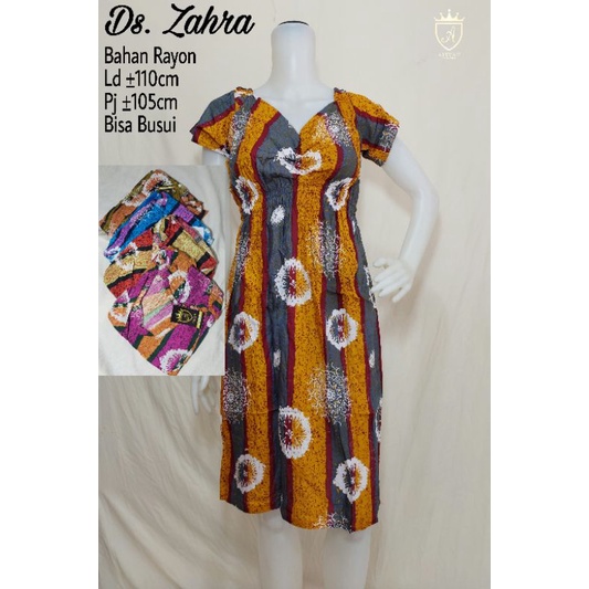 Daster Zahra / Daster Kerut / Daster Bali / Daster solo