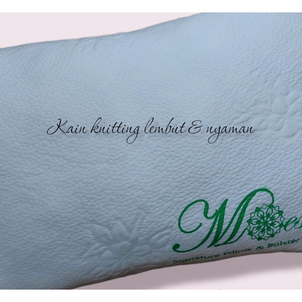 [PROMO] Bantal Guling MOESLEM Signature Knitting Microfiber Pillow