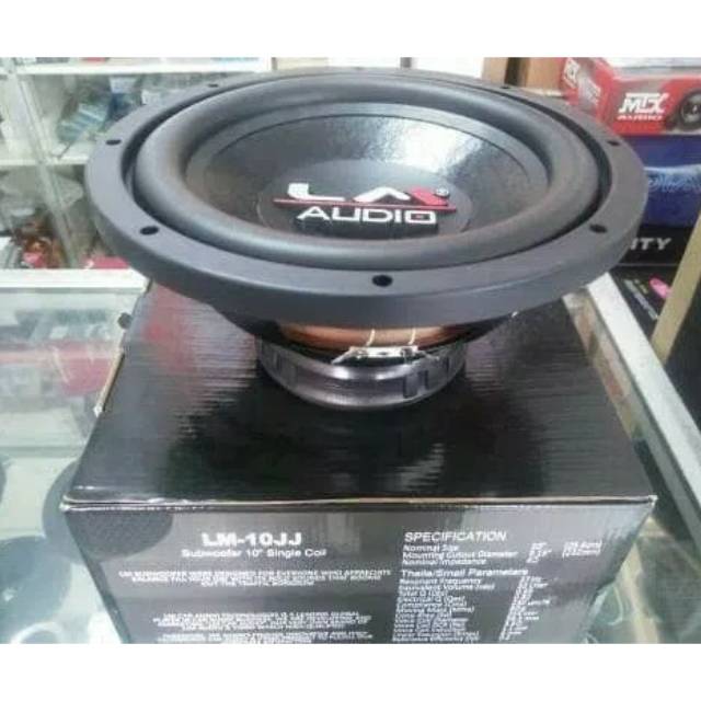 Subwoofer LM Audio 10 inch, LM-10JJ