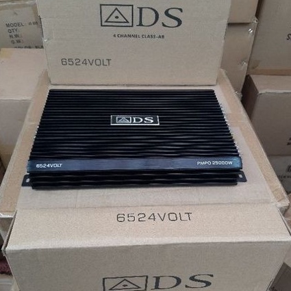 Power 24 Volt Amplifier Mobil 4 Channel ADS AD 6524 VOLT