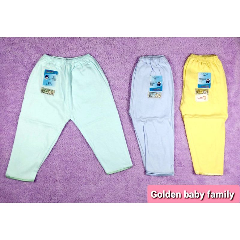 (3 Pcs) Celana Panjang Bayi Boboho Little Boboho Baby Mocha