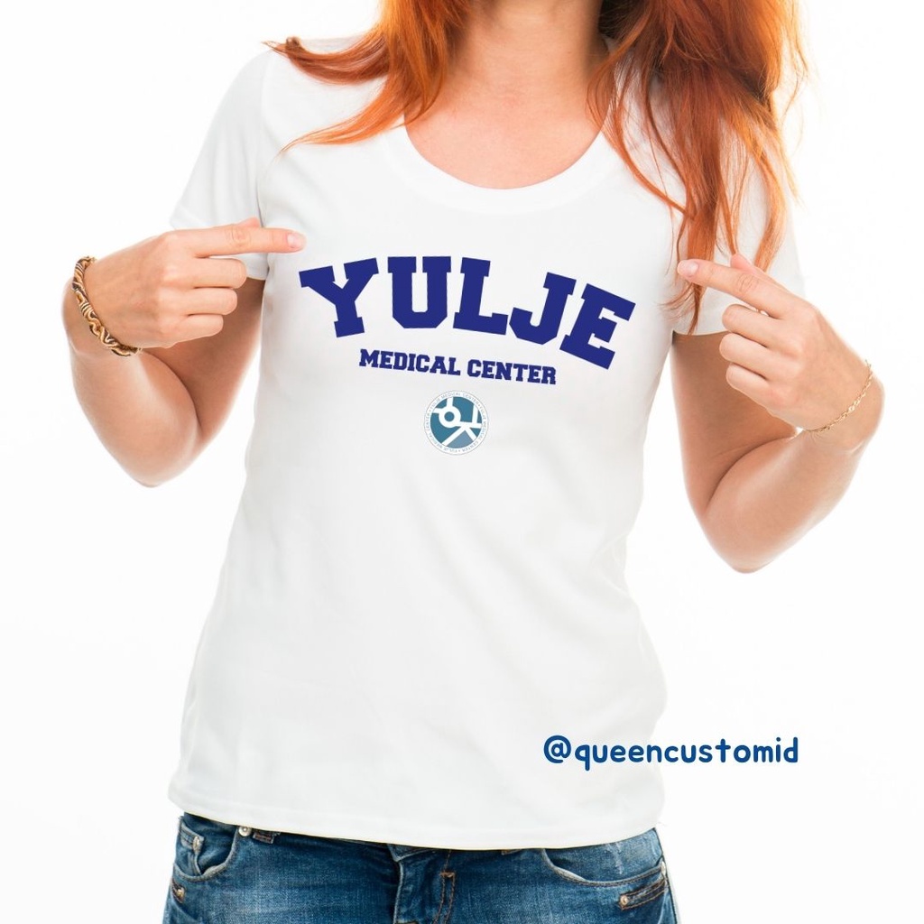 Kaos TShirt Merchandise Hospital Playlist Yulje Medical Center 99 Crew