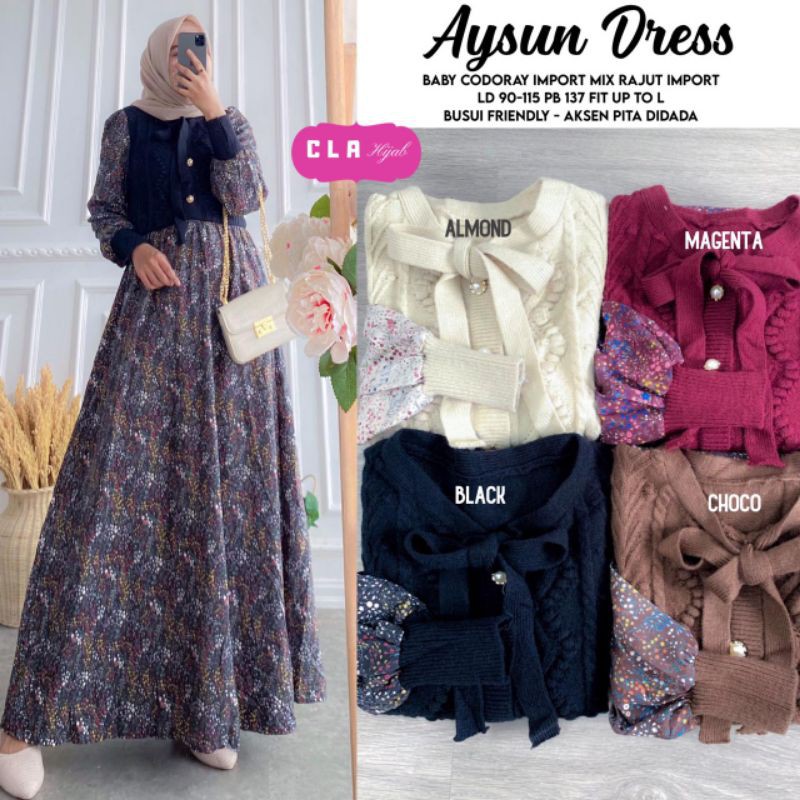 Aysun Dress Cla Hijab