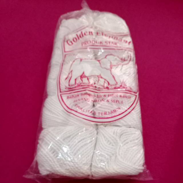 Benang bendera cap gajah kecil