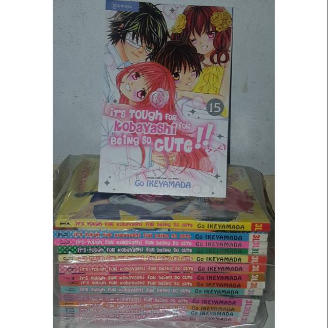 Komik It's Tough for Kobayashi for Being so Cute vol 1-15 Tamat