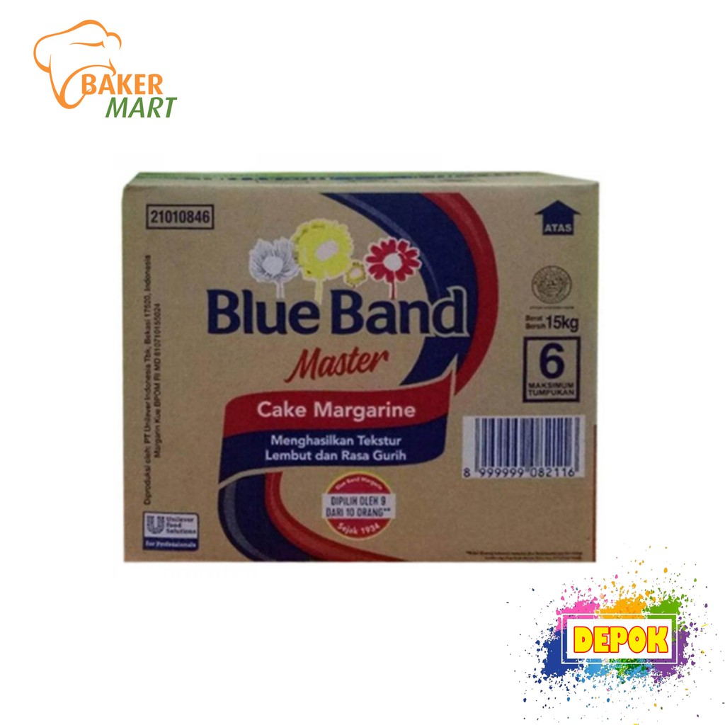 

Blue Band Repack 500Gr