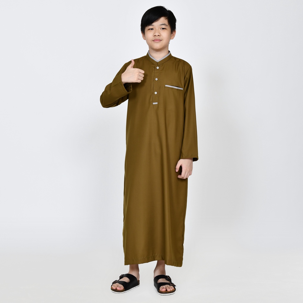 Busana Muslim Jubah Anak / Gamis Anak Laki Laki 6 - 14 tahun TOYOBO