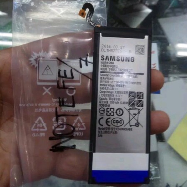 Baterai Battery Batre Samsung Galaxy Note 7 FE Original
