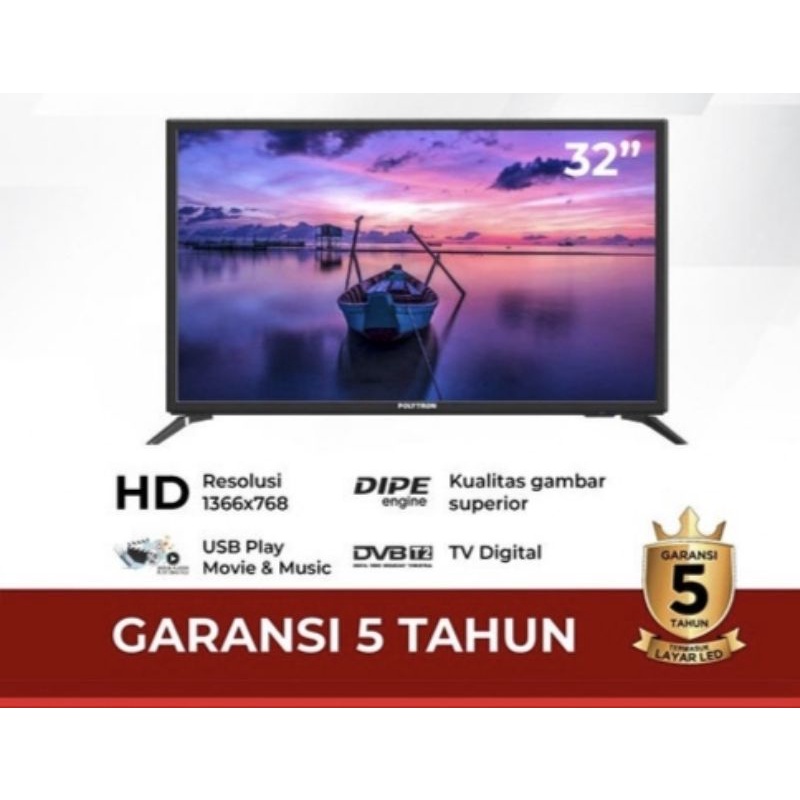 TV Basic POLYTRON 32 inch PLD 32V1853