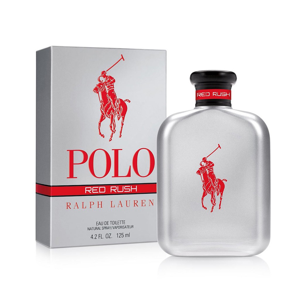 Parfum Original Ralph Lauren Polo Red Rush