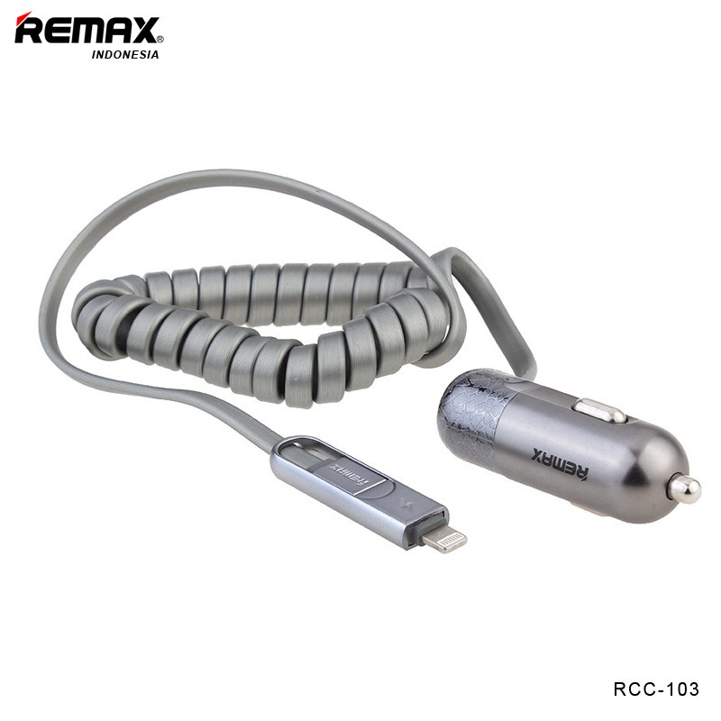 REMAX Finchy RCC103 Car Charger