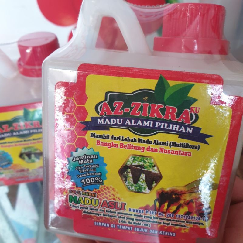 

Madu Murni Alami Pilihan,Jaminan Mutu 100% Original