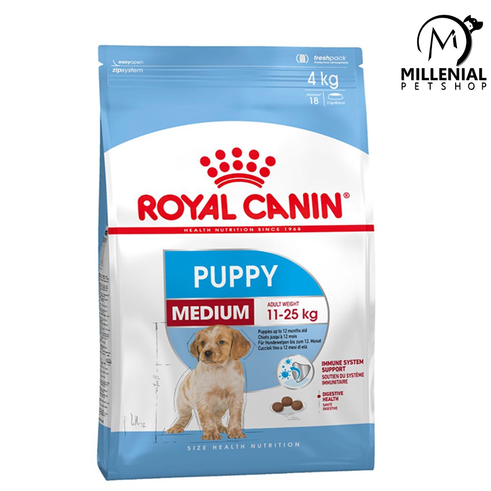 Makanan anjing Royal canin medium puppy 10kg / RC medium puppy 10 kg