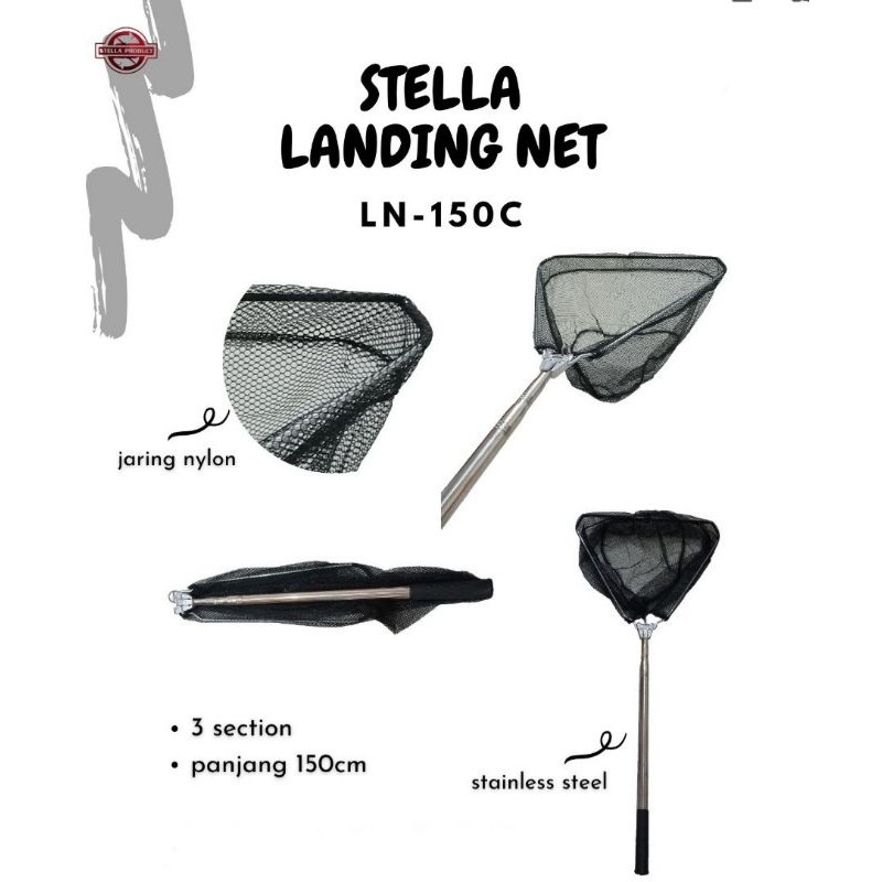 LANDING NET / SEROK LIPAT STELLA LN-150C