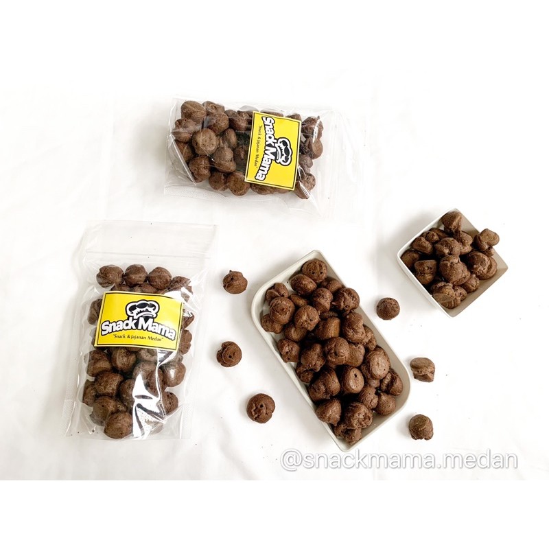 SOES DOUBLE COKLAT LUMER 125GR / KUE SUS KERING | SNACKMAMA