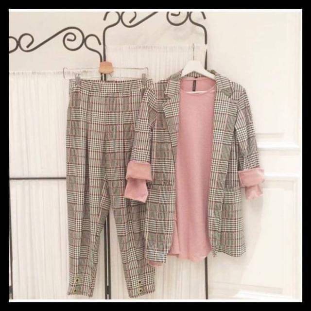 CELANA TARTAN VIVALDI ORIGINAL