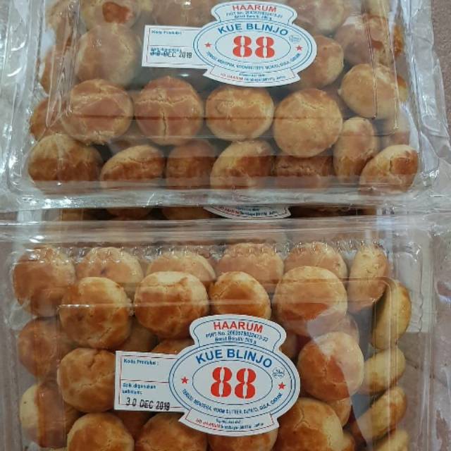 

Kue Blinjo 88 Asli