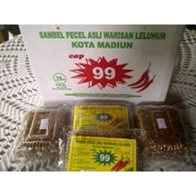 

Bumbu Pecel (Sambal Pecel) Madiun 99