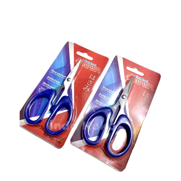 

NASA 5” KECIL Gunting kertas 5”inci nasa gagang pvc Gunting kain 5inchi Gunting serbaguna 5inci
