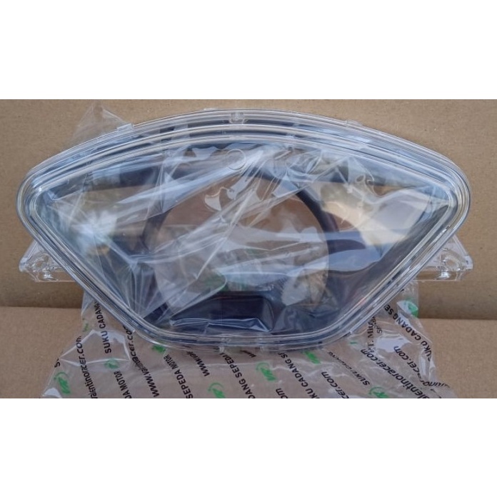 kaca mika speedometer spidometer motor supra x 125