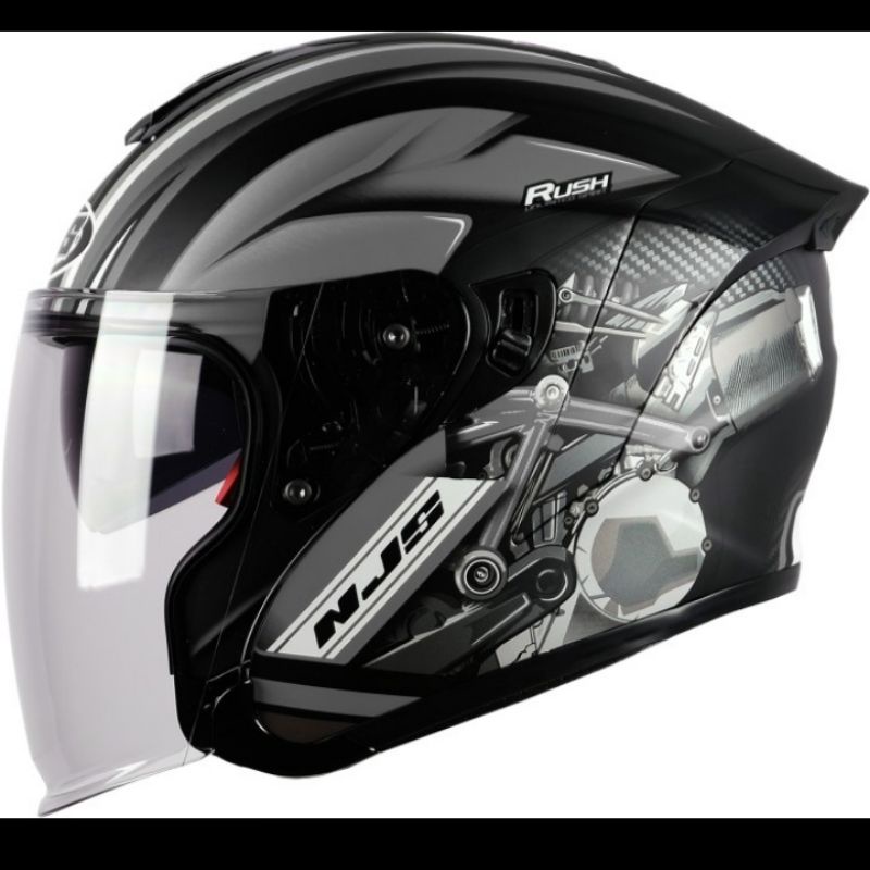 NJS KAIROZ DV RUSH KAIROZ RUSH KAIROZ MOTIFunvo-Silver Doft