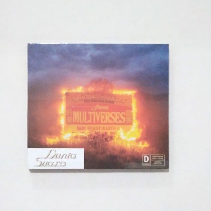 Cd Feast - Multiverses