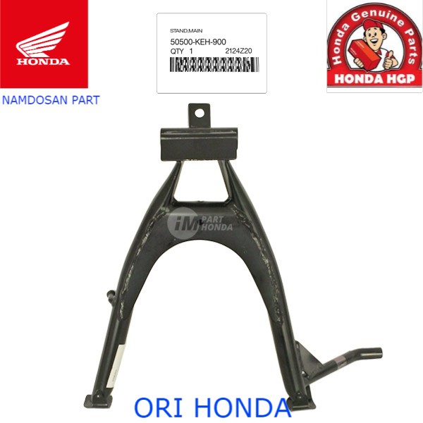 Ahm 50500-KEH-900 Standar Tengah GL Pro Max Neo Tech Megapro Lama Hiu