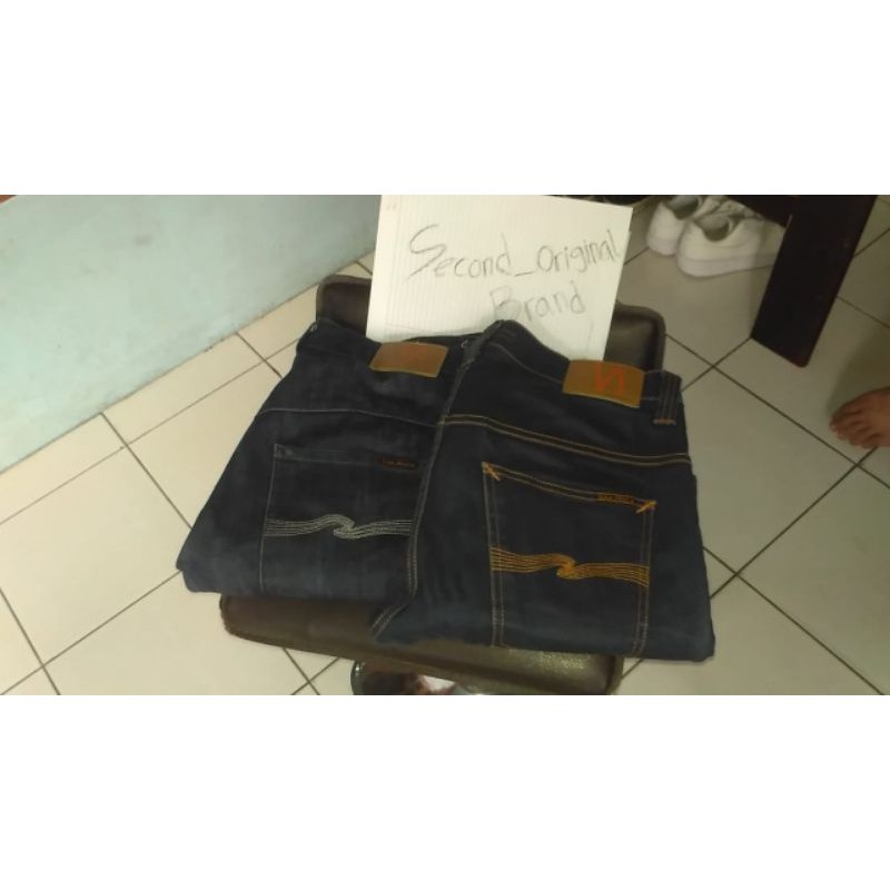 celana nudie  jeans original