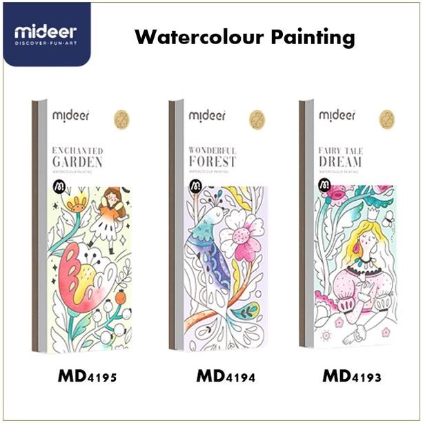 

Produk Terbaru Mideer Watercolour Painting Mainan Edukasi Anak