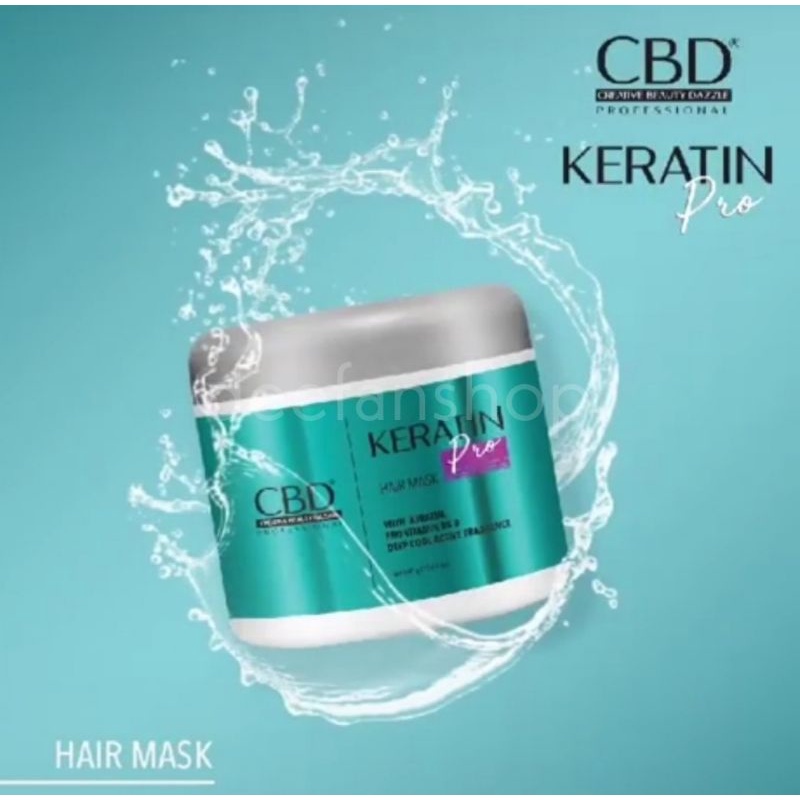 [PAKET] CBD KERATIN PRO Shampo+Conditioner+Masker+Serum