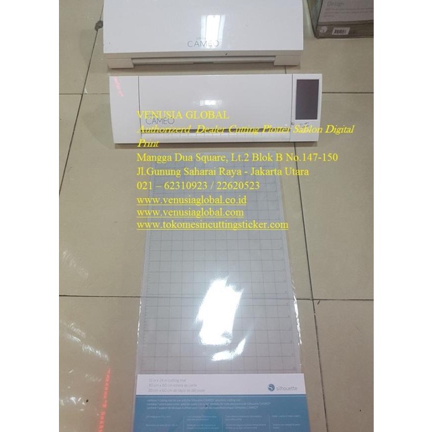 

Cutting Matt Silhouette Cameo 1 2 3 UK. 30cm x 60cm