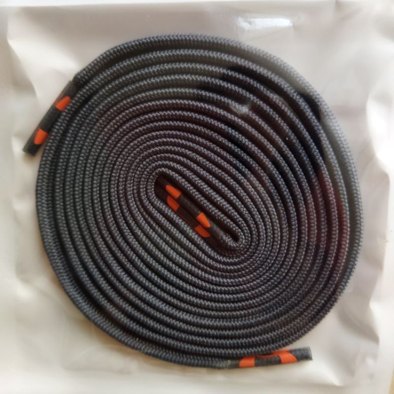 Tali Sepatu "UNDER ARMOR" 100% ORIGINAL Warna Grey