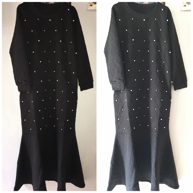 Preloved Gamis model duyung