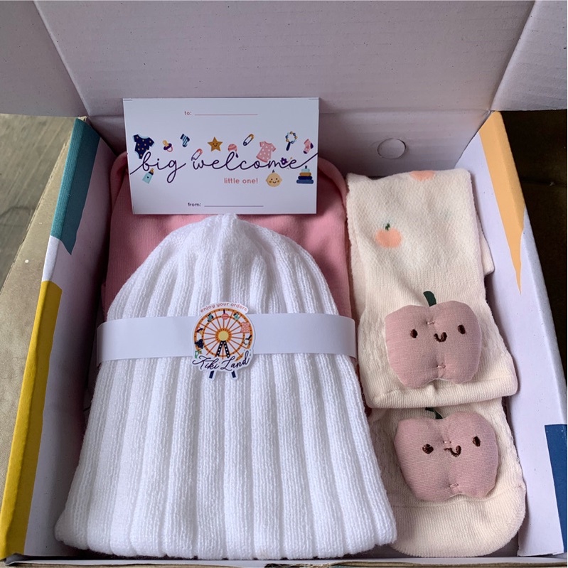 TERMURAH!Hampers parsel kado lahiran PREMIUM IMPORT murah newborn baby gift set baby gift box set pakaian bayi parsel kado lahiran perempun laki laki hadiah kelahiran bayi terlaris baju bayi murah kaos kaki bayi 3D import parsel lahiran bayi lengkap-Set B1
