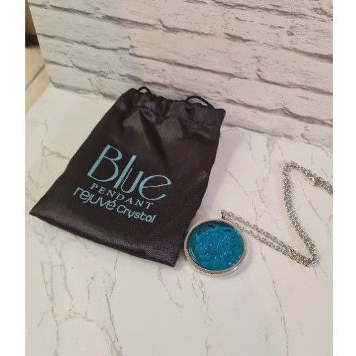 Blue pendant LWG kalung kesehatan