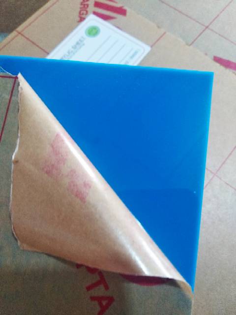 

HJK Acrylic akrilik lembaran warna solid ukuran 92x45cm