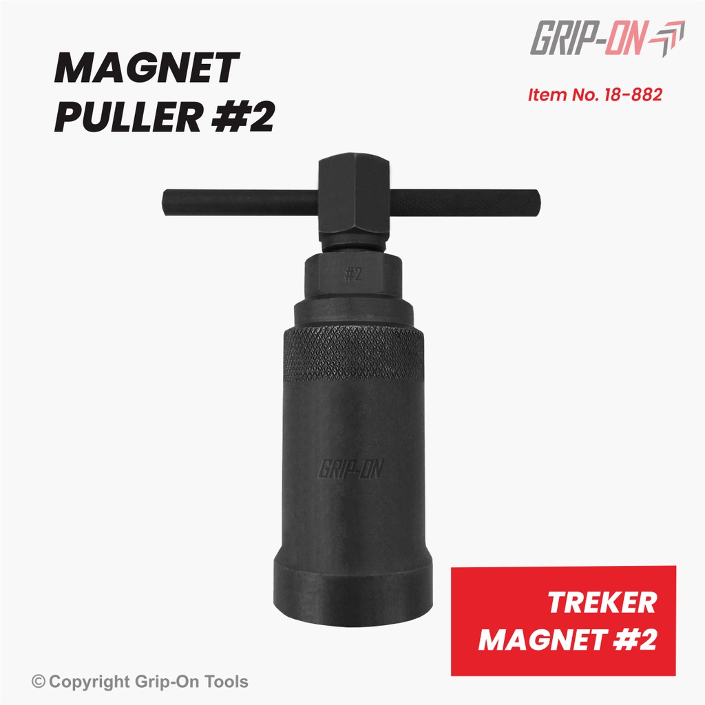 Grip-On Treker Magnet No 2 Suzuki - Magnet Puller #2 - Tracker Magnet Multi Fungsi Grip On # 2