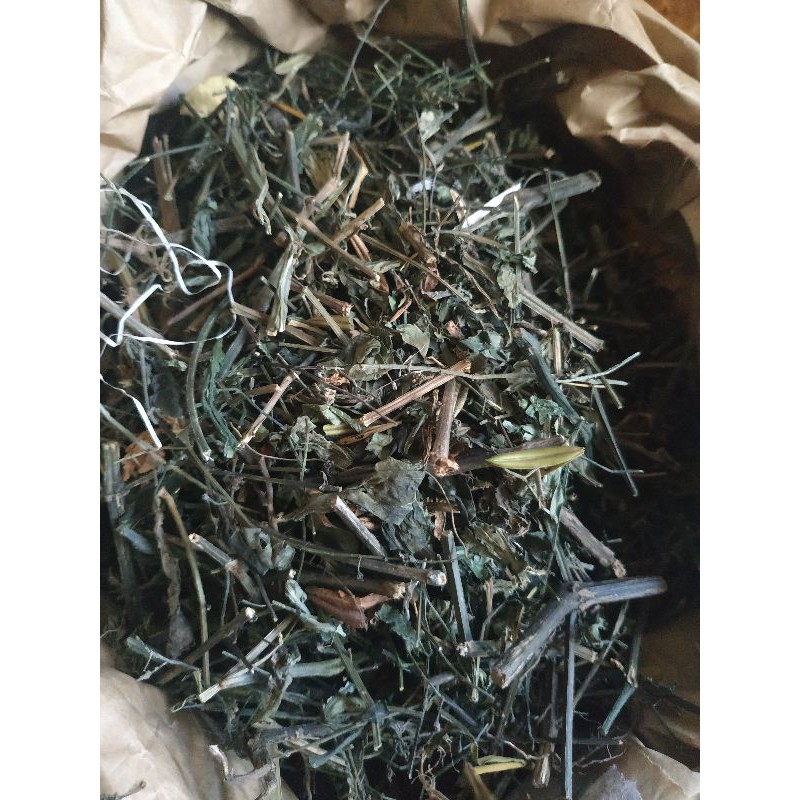 

Daun Sambiloto Kering Asli, 1kg