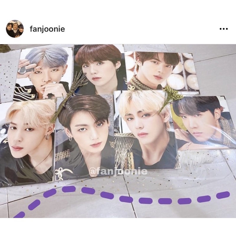 Premium photo BTS OT7