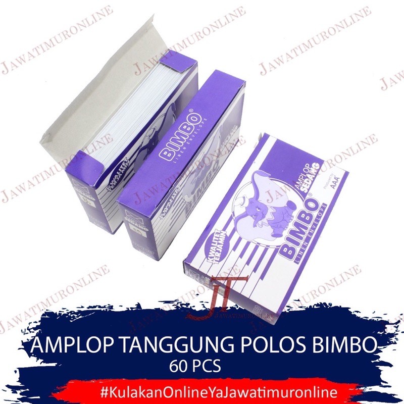 Amplop Polos Tanggung Bimbo