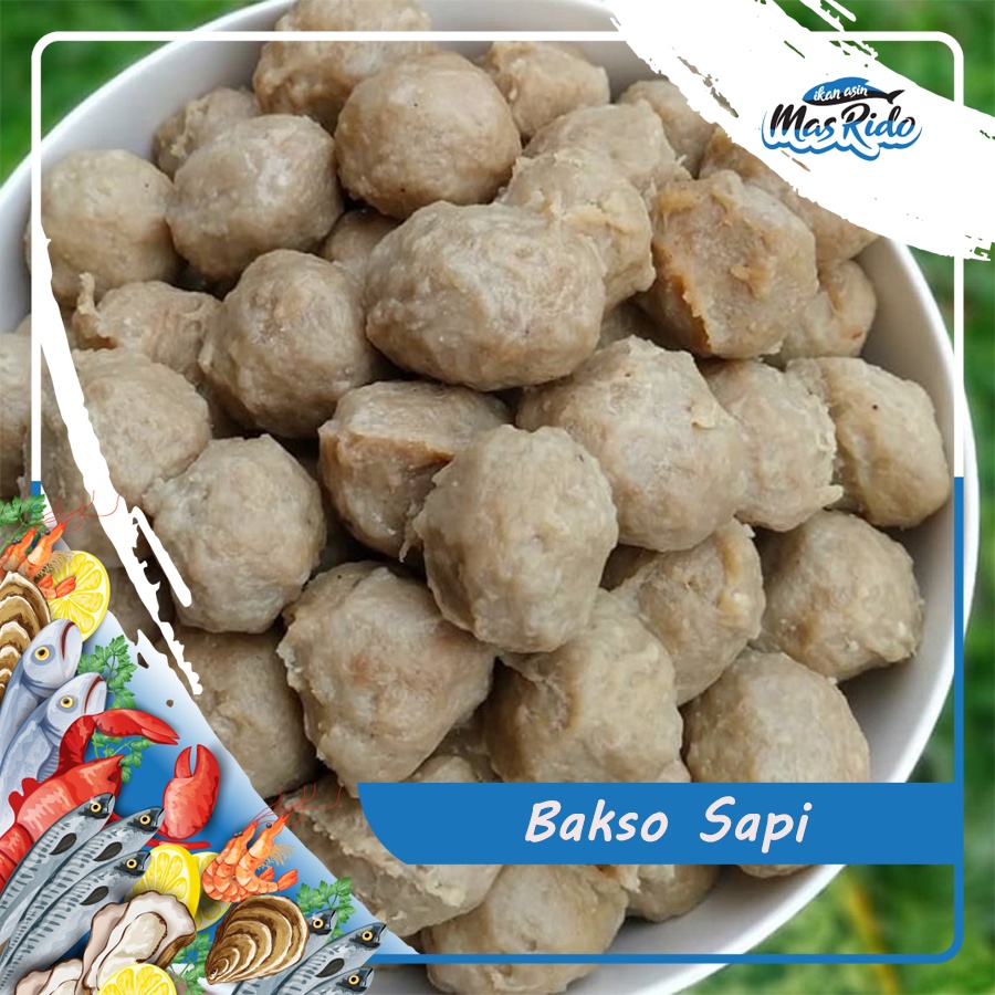

BASO DAGING SAPI BAKSO RASA SAPI MEATBALL SEGAR BERKWALITAS SUPER⁣