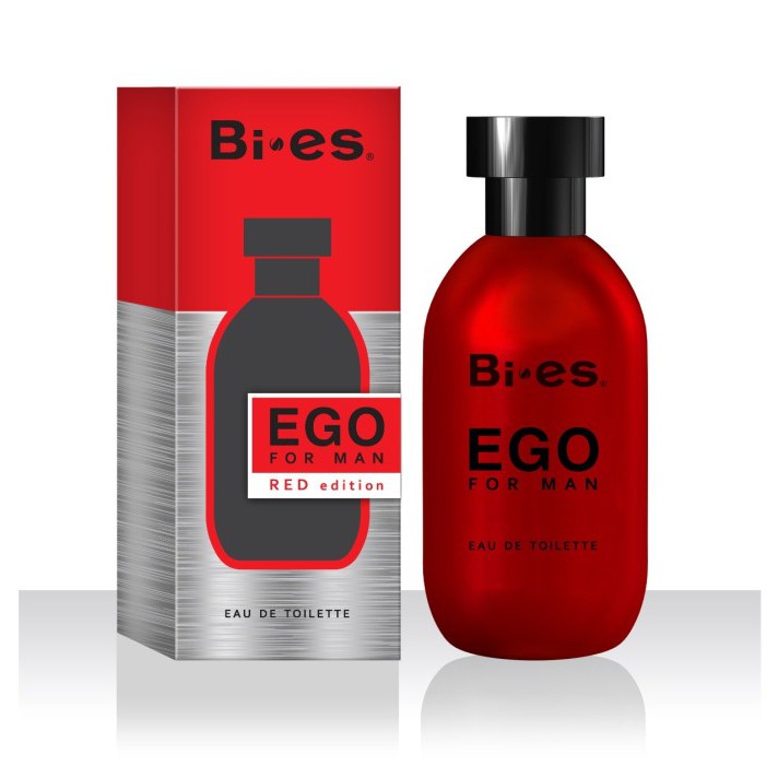 PARFUM BIESGO EGO RED BI ES EGO FOR MAN EDT PARFUM ORIGINAL - PARFUM BIES EGO FOR MAN 100ML - PARFUM