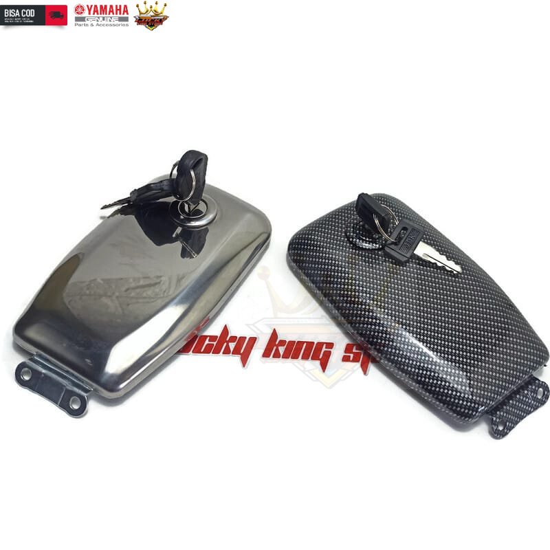 tutup tangki rx king variasi atau tutup tangki rx king karbon