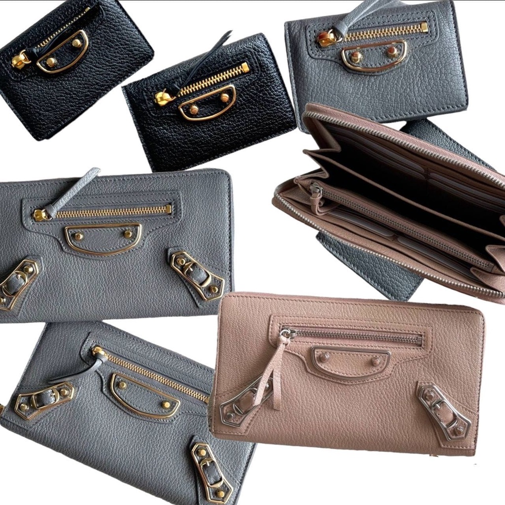 Dompet Balenciaga Wallet New Original